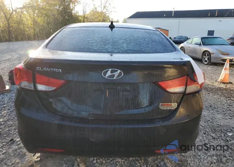 2013 Hyundai Elantra Gls from USA, damaged, VIN KMHDH4AE0DU931023